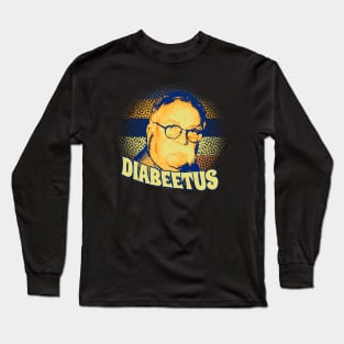 Diabeetus \ Wilford Brimley - retro vintage Long Sleeve T-Shirt